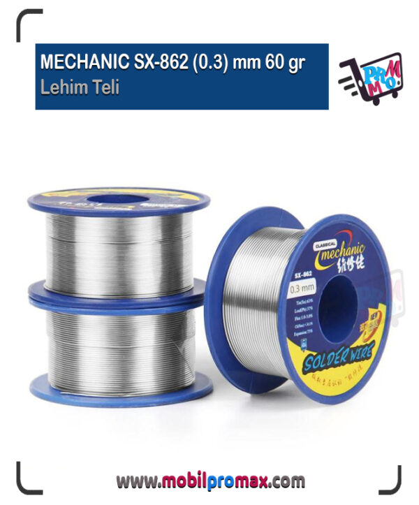 MECHANIC SX-862 (0.3) mm 60 gr LEHİM TELİ