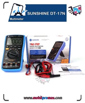Multimeter SUNSHINE DT 17N