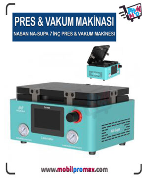 NASAN NA-SUPA PRES & VAKUM MAKİNESI