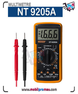 NT 9205A MULTİMETRE