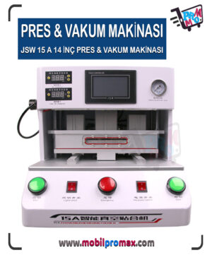 PRES & VAKUM MAKİNASI