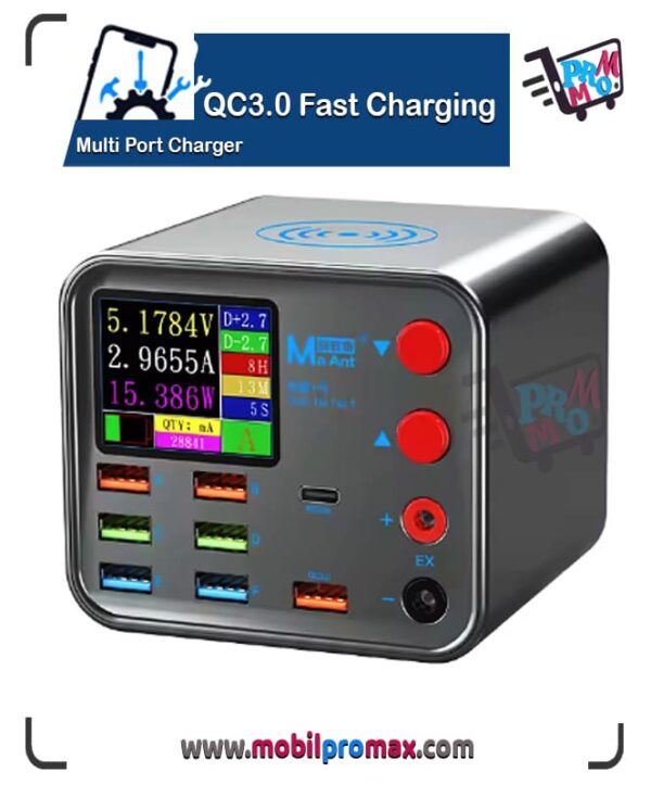 QC3.0 Fast Charging