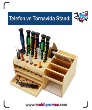 Telefon ve Tornavida Standı