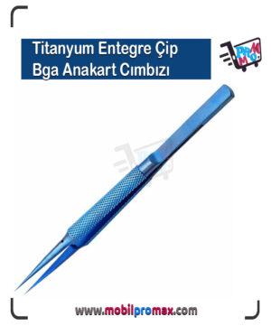 Titanyum Entegre Çip Bga Anakart Cımbızı