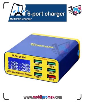 USB 6-port charger