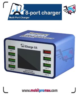 Usb 8-port charger