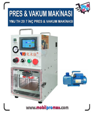 YMJ TH 20 PRES & VAKUM MAKİNASI