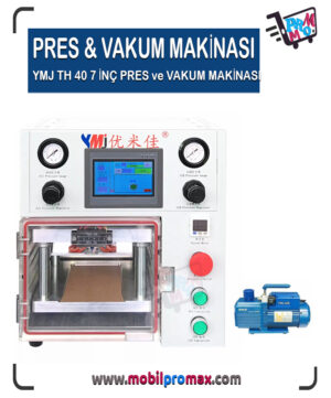 YMJ TH 40 PRES ve VAKUM MAKİNASI