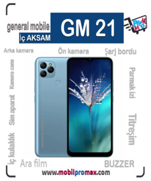 GENERAL mobile GM21 İç AKSAM