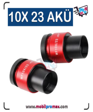 10X 23 AKÜ