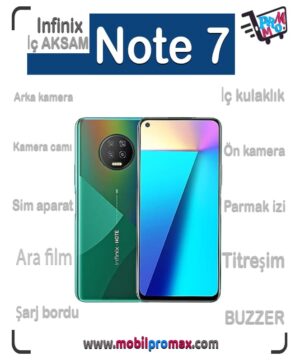Infinix Note 7 İç AKSAM