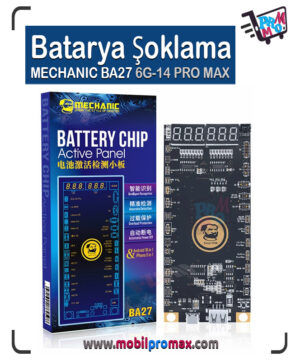 MECHANIC BA27 6G-14 PRO MAX Batarya Şoklama
