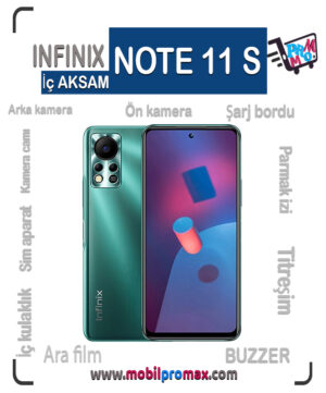 infinix NOTE 11S İç AKSAM