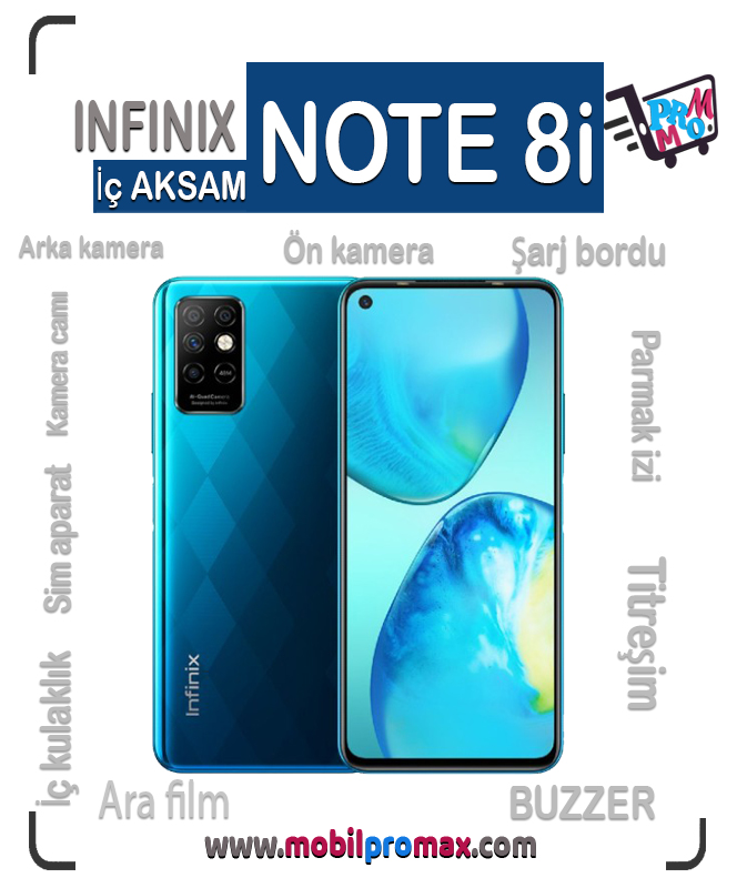 infinix NOTE 8i inside parts