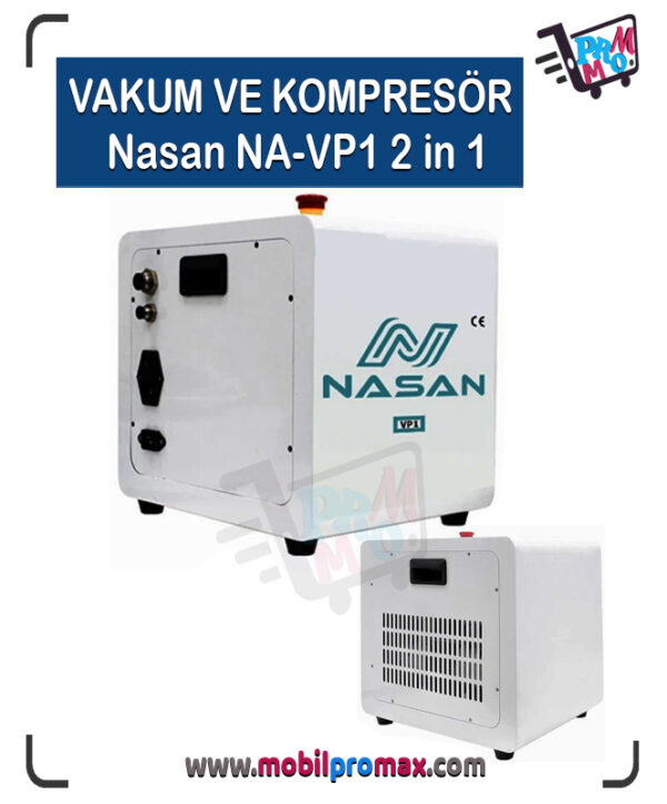 Nasan NA-VP1 2 in 1 hava kompresörü makinesi
