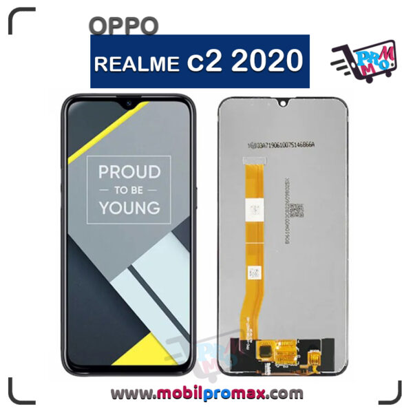 REALME C2 2020 LCD