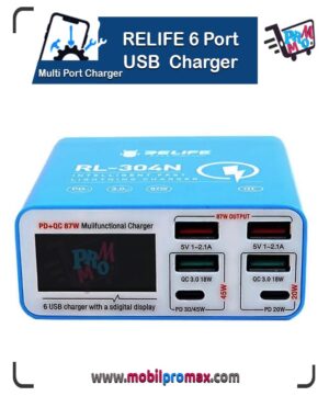 USB 8-port RELIFE Charger