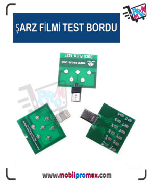 ŞARZ FİLMİ TEST BORDU