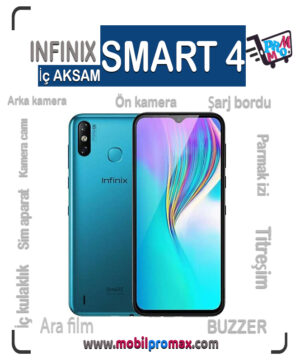 infinix SMART 4 İç AKSAM