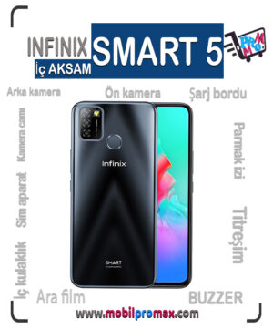 infinix SMART 5 İç AKSAM