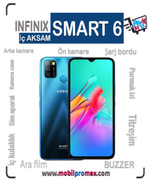 infinix SMART 6 İç AKSAM