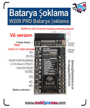 W209 PRO Battery Şoklama