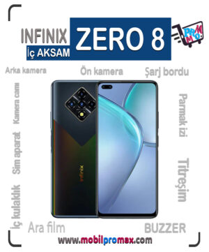 infinix ZERO 8 İç AKSAM