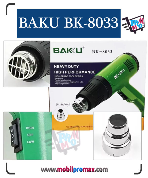 BAKU BK-8033
