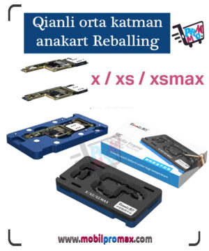 IPhone X anakart Reballing