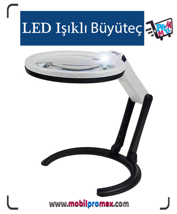 LED Işıklı Büyüteç