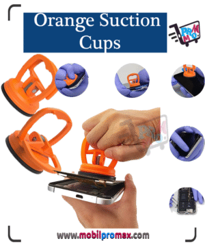 Orange Suction Cups