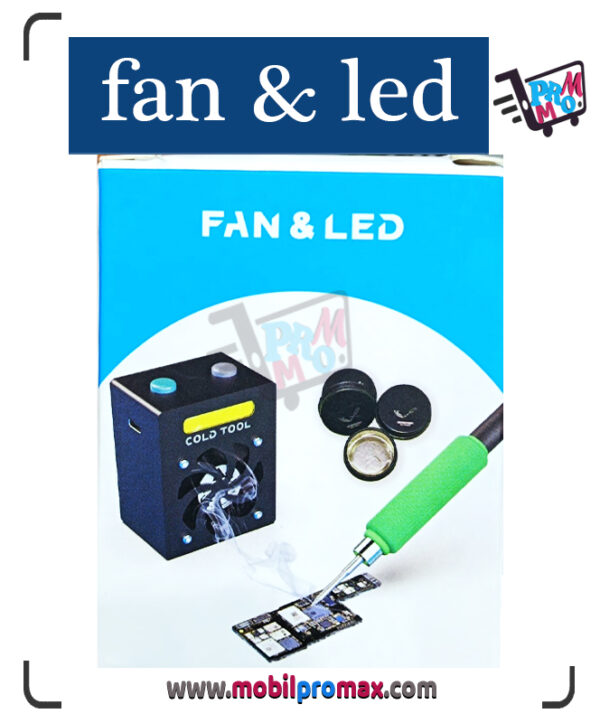 fan & led