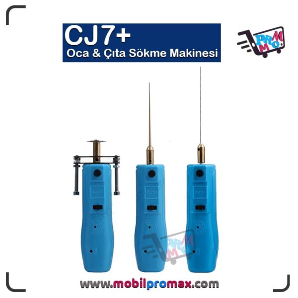 CJ7 + Oca & Çıta Sökme Makinesi