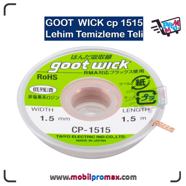 GOOT WICK 1515
