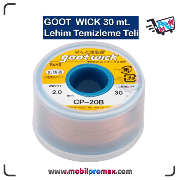 GOOT WICK 30 MT