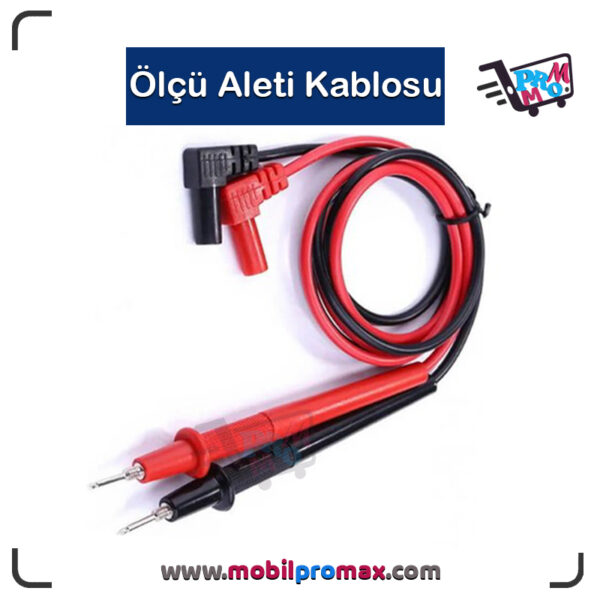 Ölçü Aleti Kablosu