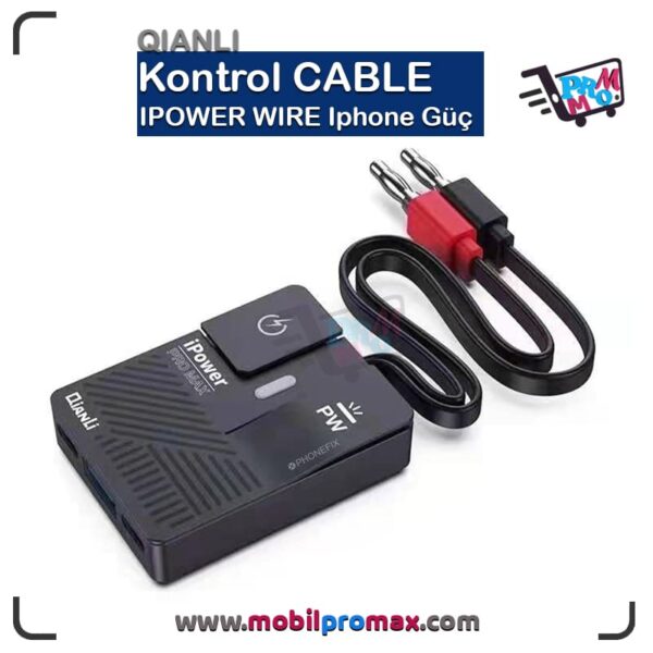 QIANLI IPOWER WIRE Iphone Güç Kontrol Kablosu