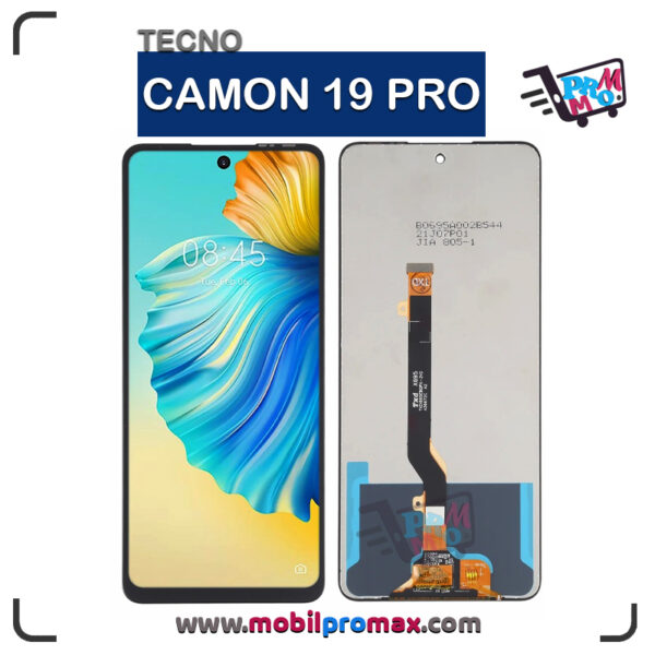 TECNO CAMON 19 PRO LCD