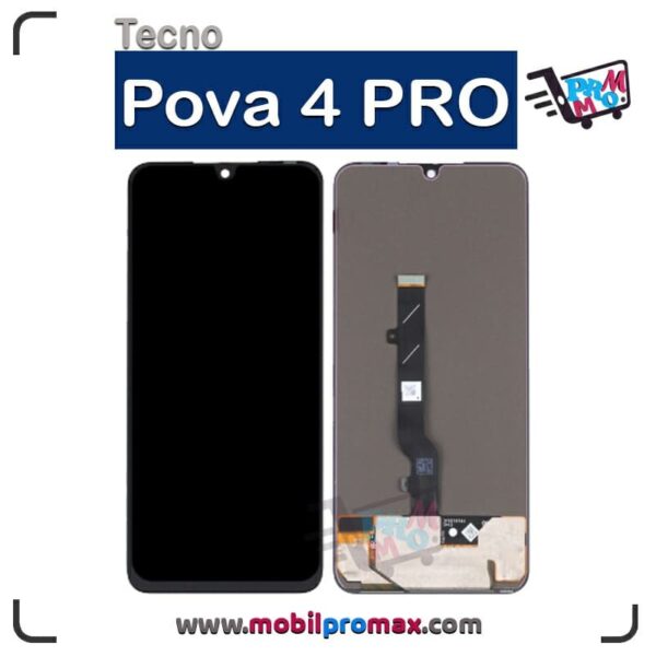 Tecno Pova 4 PRO Lcd