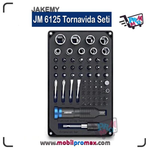 JAKEMY JM 6125 Tornavida Seti