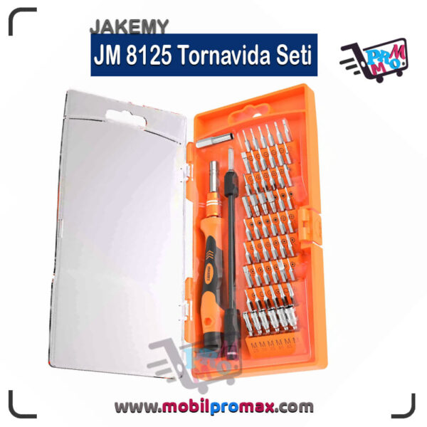 JAKEMY JM 8125 Tornavida Seti