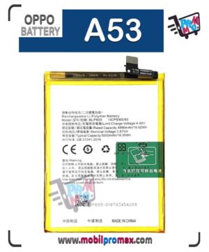 OPPO A53 battery