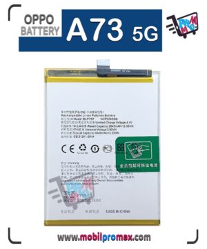 OPPO A73 5G battery