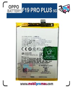 OPPO F19 PRO PLUS 5G battery