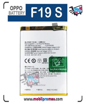 OPPO F19 S battery