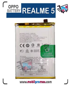 OPPO REALME 5 battery