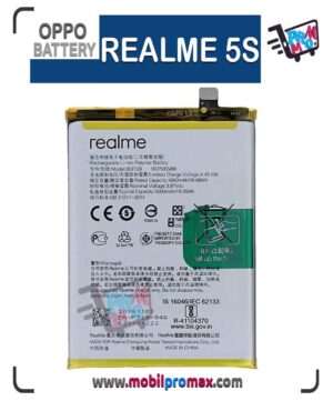 OPPO REALME 5S battery