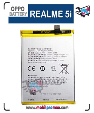 OPPO REALME 5i battery
