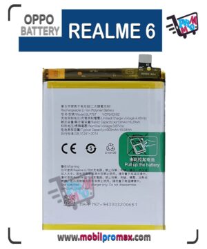 REALME 6 battery