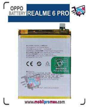 REALME 6 PRO battery